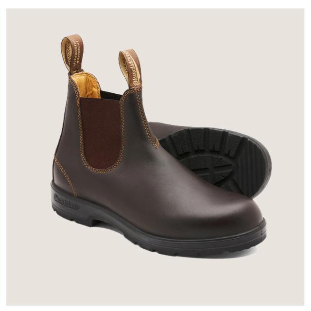 Seed（シード） Blundstone （ブランドストーン） 靴・シューズ ブーツ BS550 CLASSICS （クラシック） 【Walnut （ウォールナット）】 BS550292 日常 滑りにくい 快適 メンズ・レディース 男性用・女性用 茶 25 {SK}