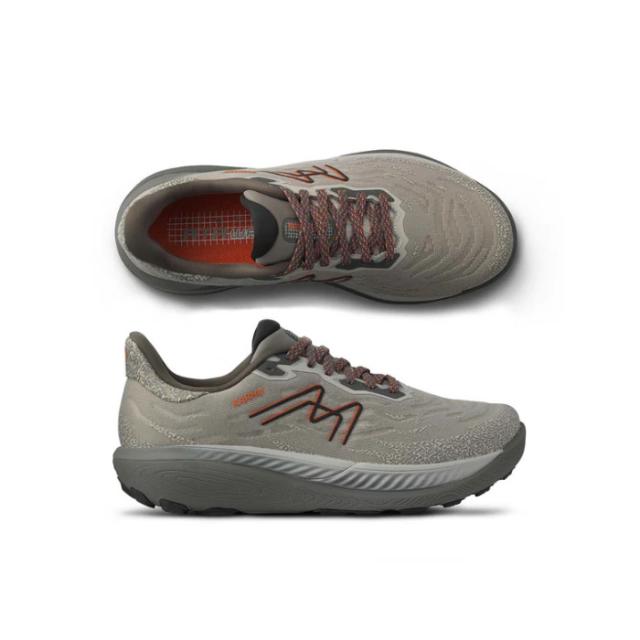 Seed（シード） KARHU （カルフ） 靴・シューズ スニーカー MEN’S IKONI ATR WR （イコニ） 【DRIED SAGE / CYCLAMEN （ドライドセージ/シクラメン）】 KH104910 ランニング 通勤 通学 滑りにくい メンズ 男性用 茶 橙 25 {SK}