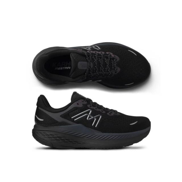 Seed（シード） KARHU （カルフ） 靴・シューズ スニーカー MEN’S MESTARI RUN （メスタリラン） 1.5 【BLACK / BLACK （ブラック/ブラック）】 KH105010 ランニング 通勤 通学 滑りにくい メンズ 男性用 黒 25 {SK}