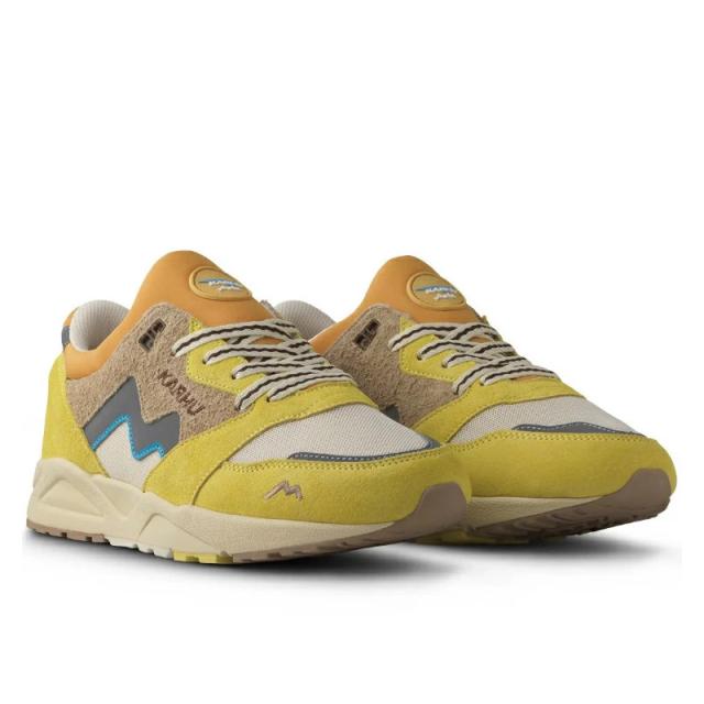 Seed（シード） KARHU （カルフ） 靴・シューズ スニーカー ARIA （アリア） 95 【クリームゴールド/ウォームトープ】 KH803127 通勤 通学 日常 滑りにくい レディース 女性用 黄 25 {SK}