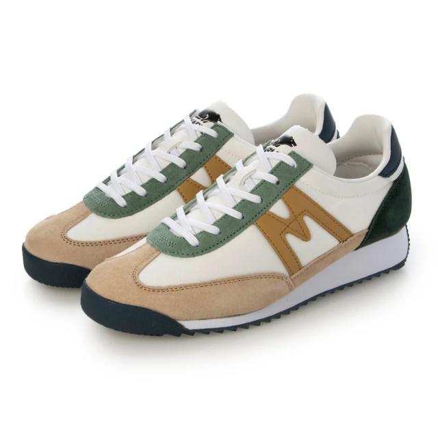 Seed（シード） KARHU （カルフ） 靴・シューズ スニーカー MESTARI （メスタリ） 【ダークフォレスト/カリー】 KH805061 通勤 通学 日常 滑りにくい メンズ・レディース 男性用・女性用 白 25 {SK}