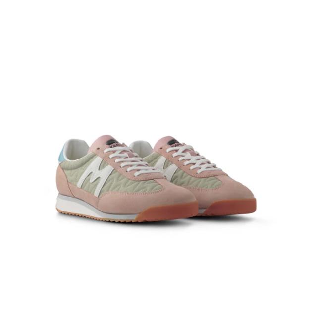 Seed（シード） KARHU （カルフ） 靴・シューズ スニーカー MESTARI （メスタリ） 【CAMEO ROSE / WHITE （カメオローズ/ホワイト）】 KH805091 通勤 通学 日常 滑りにくい レディース 女性用 桃 白 25 {SK}