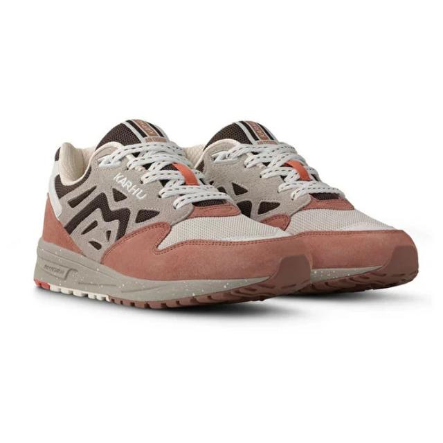 Seed（シード） KARHU （カルフ） 靴・シューズ スニーカー LEGACY (レガシー) 【コルク/チョコレートトルテ】 KH806070 通勤 通学 日常 滑りにくい メンズ・レディース 男性用・女性用 桃 25 {SK}