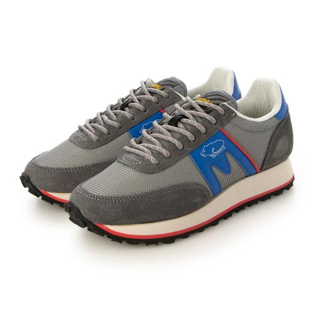 Seed（シード） KARHU （カルフ） 靴・シューズ スニーカー ALBATROSS CONTROL (アルバトロスコントロール) 【CHARCOAL GRAY / STRONG BLUE （チャコールグレー/ストロングブルー）】 KH820007 通勤 通学 日常 滑りにくい メンズ・レディース 男性用・女性用 灰 25 {SK}