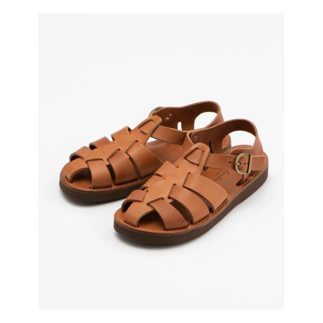 Seed（シード） organic handloom （オーガニックハンドルーム） 靴・シューズ サンダル GURKHA （グルカ） 【ブラウン】 OH002200 レザー 本革 ストラップ 男女兼用 メンズ・レディース 男性用・女性用 茶 25 {SK}