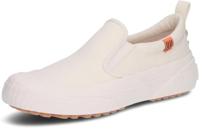 Seed（シード） UNIVERSAL OVERALL （ユニバーサルオーバーオール） 靴・シューズ スリッポン スニーカー UO12 【OFF WHITE （オフホワイト）】 UO12005 スニーカー 日常 滑りにくい 快適 メンズ・レディース 男性用・女性用 白 25 {SK}