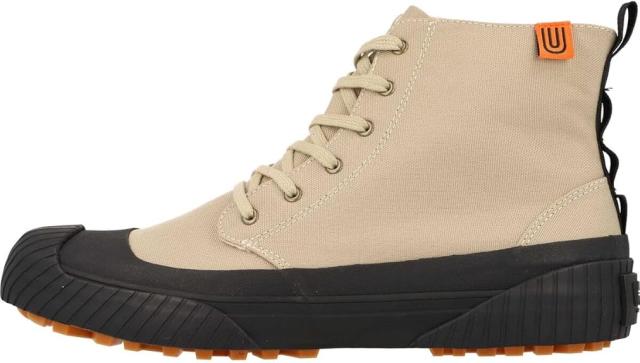 Seed（シード） UNIVERSAL OVERALL （ユニバーサルオーバーオール） 靴・シューズ スニーカー ハイカットスニーカー UO14 【BEIGE （ベージュ）】 UO14178 スニーカー 日常 滑りにくい 快適 メンズ・レディース 男性用・女性用 肌 25 {SK}