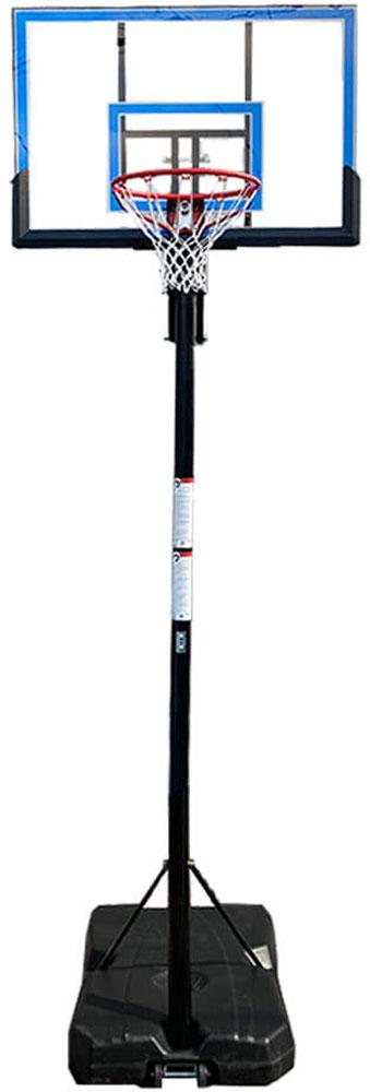 SPALDING （スポルディング） バスケットボール 器具・備品 48 インチ ゲームタイムシリーズ 【ブラック/ブルー】 7A1655CN ゴール バスケットゴール メンズ・レディース 男性用・女性用 スポルディング・ジャパン ブラック 黒 青 21FW {SK}_1