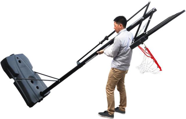 SPALDING （スポルディング） バスケットボール 器具・備品 48 インチ ゲームタイムシリーズ 【ブラック/ブルー】 7A1655CN ゴール バスケットゴール メンズ・レディース 男性用・女性用 スポルディング・ジャパン ブラック 黒 青 21FW {SK}_2