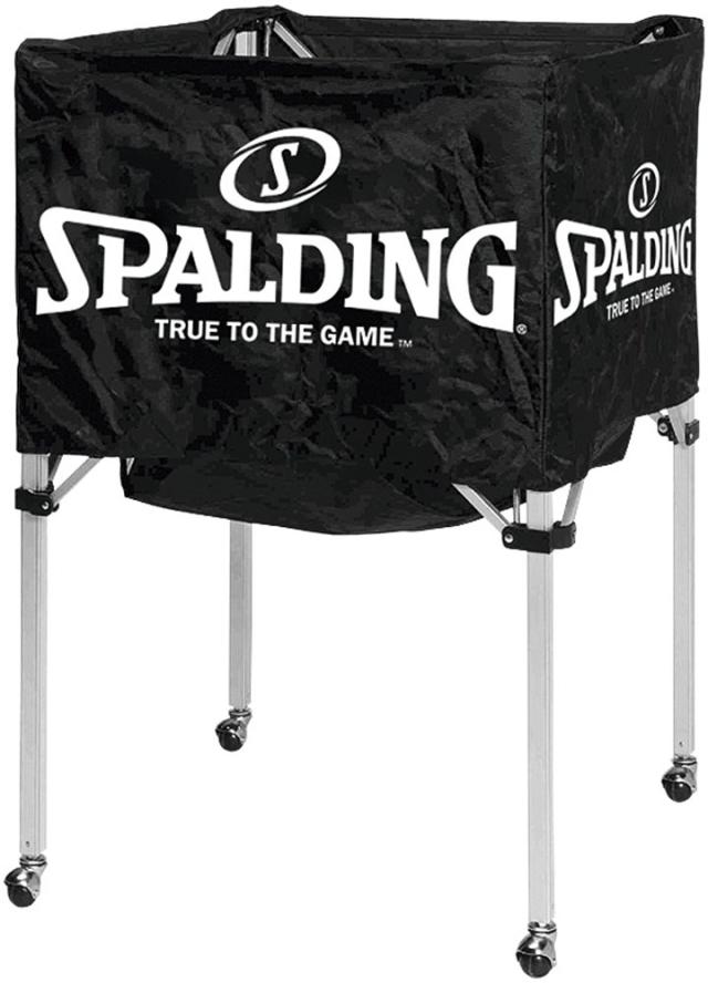 SPALDING （スポルディング） バスケットボール グッズ ボールカート ブラック 【ブラック】 68-486Z ボールカート アクセサリー ユニセックス 男女兼用 黒 22FW {SK}