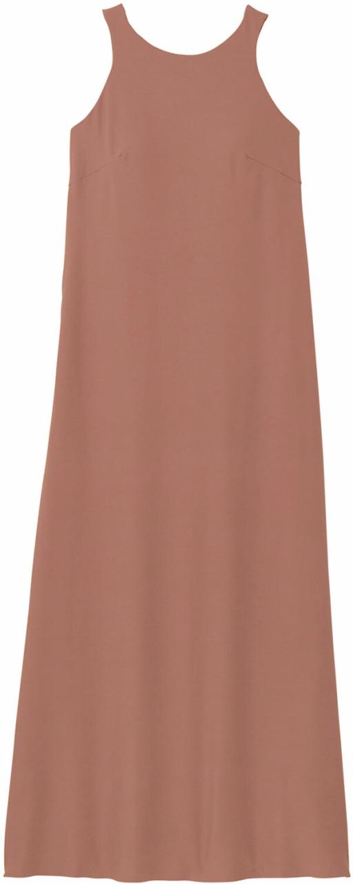 Speedo （スピード） 水泳 ウェアその他 ロングドレスウィズカップ / Long Dress With Cup 【アーモンド】 SAW62430 AL その他ウェアトップスウイメンズ ワンピース レディース 女性用 ブラウン 茶 20SS {NP}