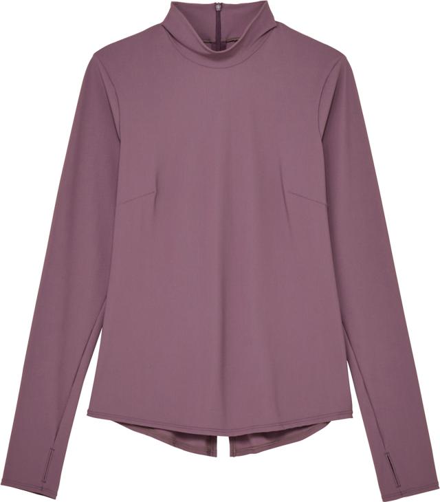 Speedo （スピード） 水泳 水着 ザラッシュガード / The Rash Guard 【アサイー】 SFW72582 AC ウィメンズラッシュガード ラッシュガード レディース 女性用 パープル 紫 20SS {SK}