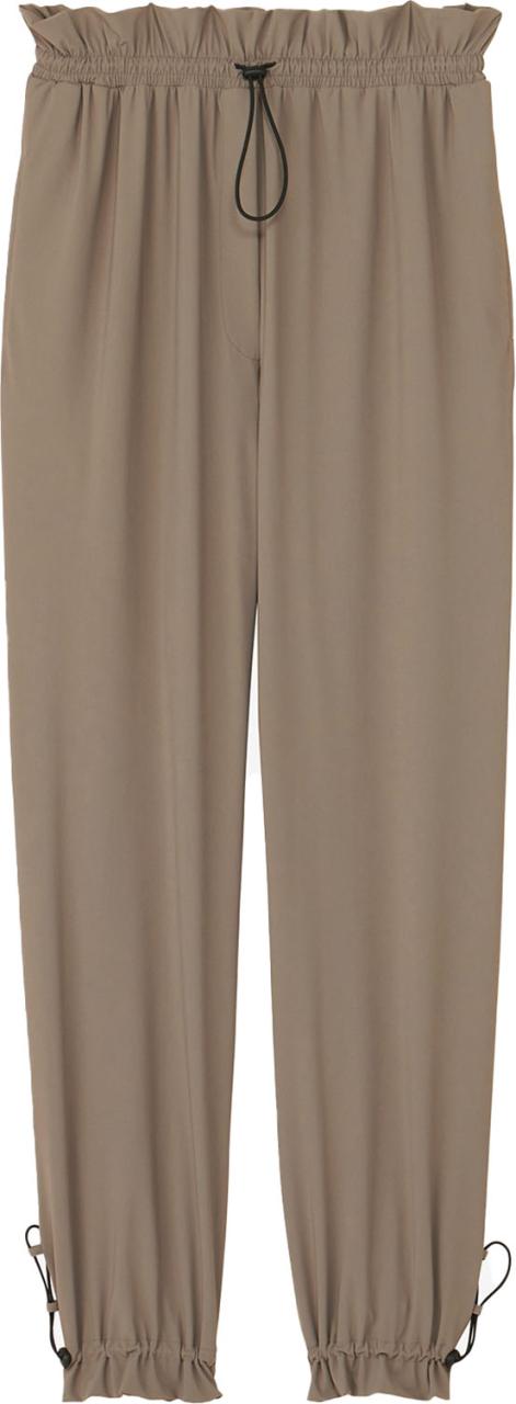 Speedo （スピード） 水泳 ウェアその他 ステイフィットギャザーパンツ / SF Gather Pants 【フラッグストーン】 SFW92331 FS その他ウェアパンツウイメンズ 水着 レディース 女性用 ベージュ 灰 24S1 {SK}