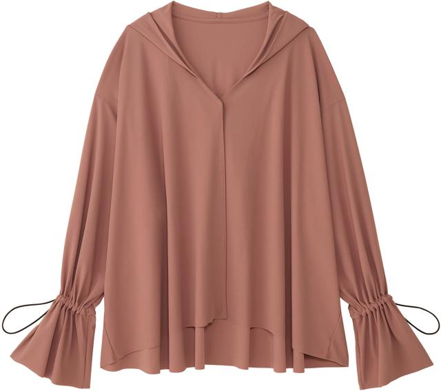 Speedo （スピード） 水泳 ウェアその他 ステイフィットエコフーディー / SF Eco Hoodie 【アーモンド】 SFW92335 AL その他ウェアトップスウイメンズ トップス レディース 女性用 ブラウン 茶 20SS {SK}