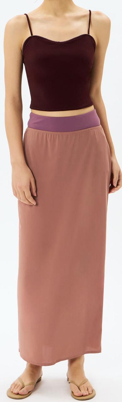 Speedo （スピード） 水泳 水着 Multi Skirt 【ブラウン】 SAW72581 AL 水着レディースその他 ラッシュスカート レディース 女性用 ゴールドウイン ブラウン 茶 25FW {NP}