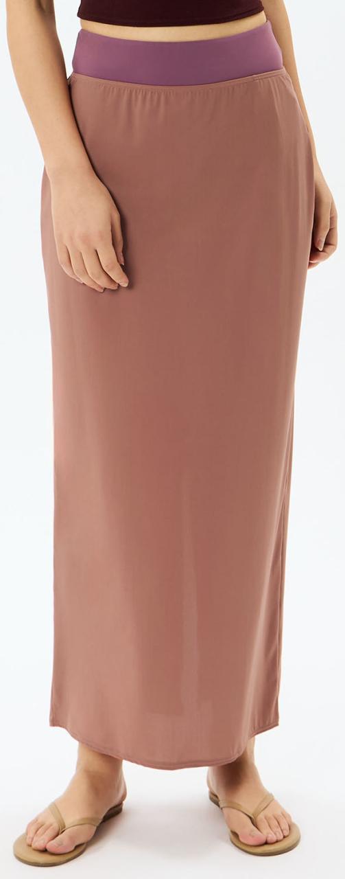 Speedo （スピード） 水泳 水着 Multi Skirt 【ブラウン】 SAW72581 AL 水着レディースその他 ラッシュスカート レディース 女性用 ゴールドウイン ブラウン 茶 25FW {NP}