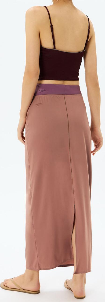 Speedo （スピード） 水泳 水着 Multi Skirt 【ブラウン】 SAW72581 AL 水着レディースその他 ラッシュスカート レディース 女性用 ゴールドウイン ブラウン 茶 25FW {NP}