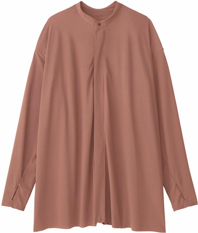 Speedo （スピード） 水泳 ラッシュガード UV Shirt 【アーモンド】 SAW52430 AL ウェア トップス シャツ レディース 女性用 ブラウン 茶 25SS {NP}