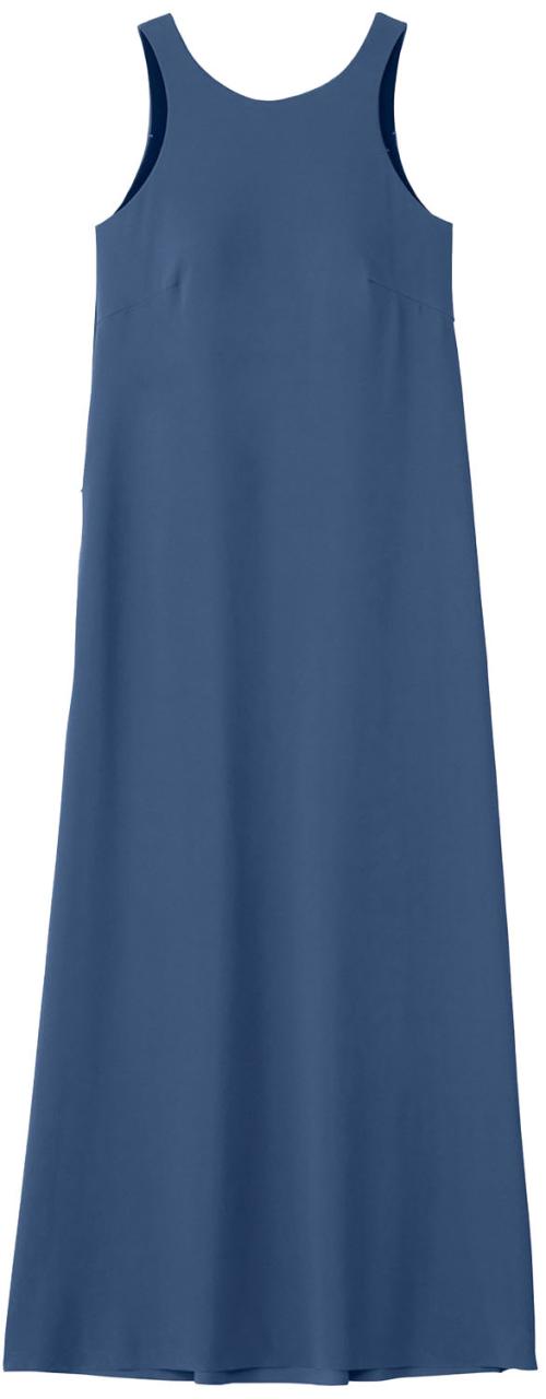 Speedo （スピード） 水泳 カジュアルドレス Long Dress With Cup 【ブルーニュイ】 SAW62430 BN ウェア トップス ワンピース レディース 女性用 ブルー 青 24S1 {NP}