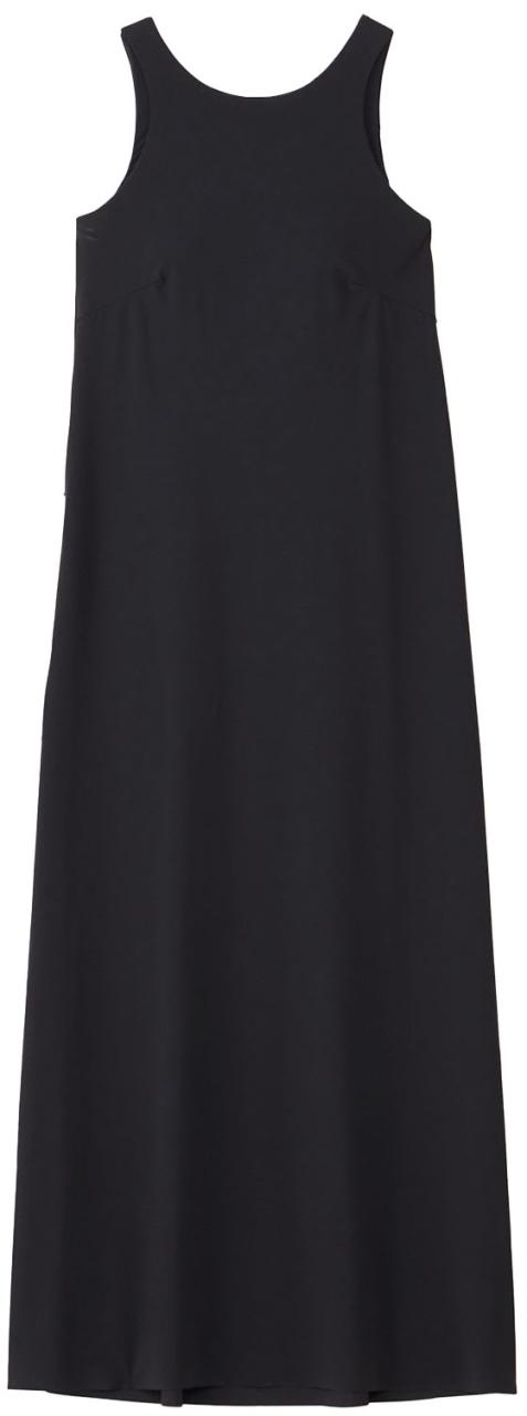 Speedo （スピード） 水泳 カジュアルドレス Long Dress With Cup 【ブラック】 SAW62430 K ウェア トップス ワンピース レディース 女性用 ブラック 黒 24S1 {NP}