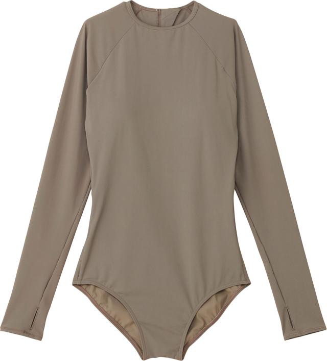 Speedo （スピード） 水泳 水着 The Suit L/S 【フラッグストーン】 SFW02481 FS 水着レディースその他 水着 レディース 女性用 ブラウン 肌 24FW {SK}
