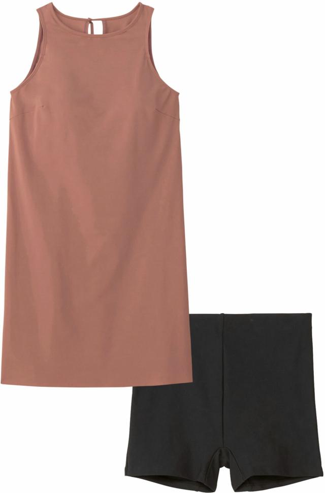 Speedo （スピード） 水泳 水着 Mini One Piece 【アーモンド】 SFW02531 AL 水着レディースその他 水着 レディース 女性用 ブラウン 茶 25SS {SK}