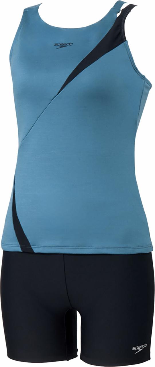 Speedo （スピード） 水泳 水着 Diagona Pro Separates 【サンライズブルー】 SFW22560 SB 水着レディースフィットネス 水着 レディース 女性用 ブルー 青 桃 黄 25FW {SK}