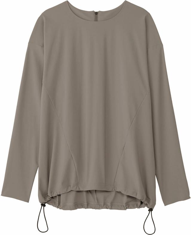 Speedo （スピード） 水泳 Ｔシャツ SF Eco L/S UV Top 【フラッグストーン】 SFW72334 FS ロングＴシャツウィメンズ トップス レディース 女性用 ベージュ 肌 24S1 {NP}