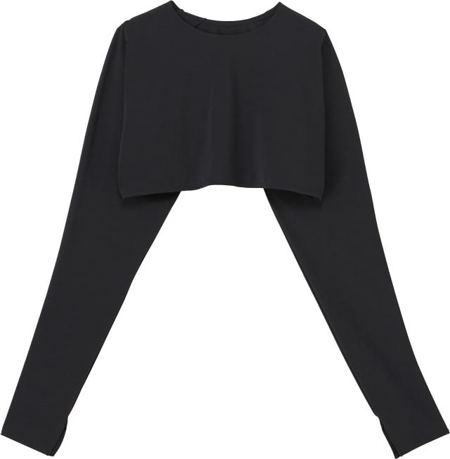Speedo （スピード） 水泳 水着 UV Bolero 【ブラック】 SFW72430 K 水着レディース その他 ボレロ レディース 女性用 ブラック 黒 24S1 {SK}