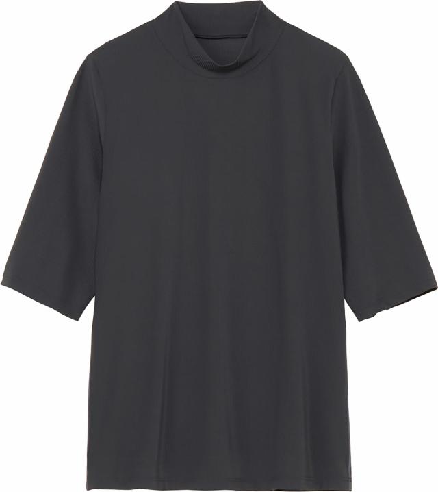 Speedo （スピード） 水泳 水着 Rib Top 【チャコールグレイ】 SFW72580 CH ウィメンズラッシュガード ラッシュガード レディース 女性用 グレー 灰 25FW {SK}