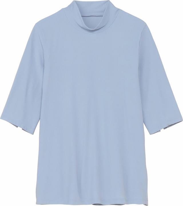 Speedo （スピード） 水泳 水着 Rib Top 【ホリゾンブルー】 SFW72580 HB ウィメンズラッシュガード ラッシュガード レディース 女性用 ブルー 青 25FW {SK}