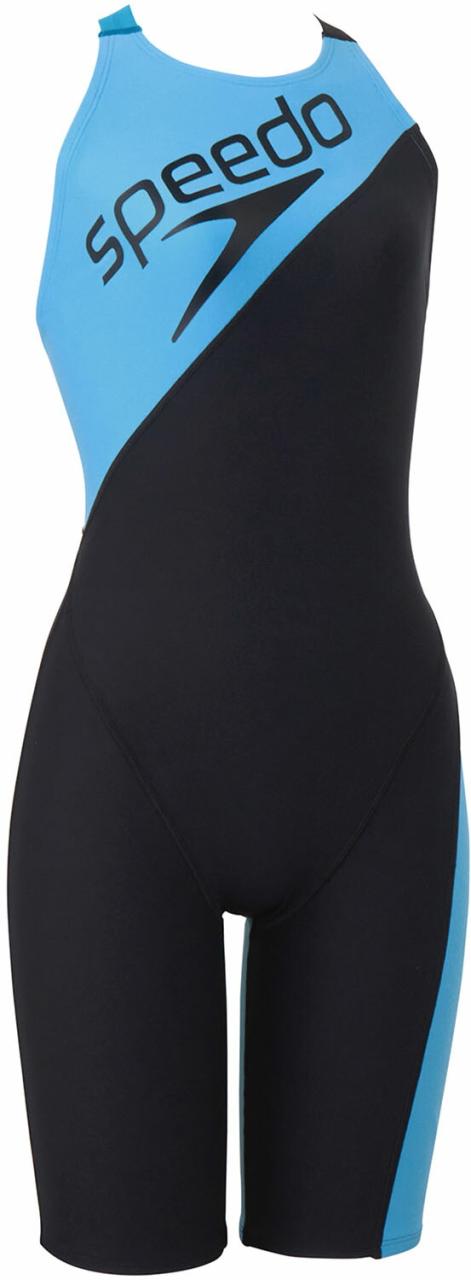 Speedo （スピード） 水泳 水着 Panel TurnS Kneeskin 【ピクトンブルー】 STW12503 PB 水着レディース競泳用（非公認） レディース競泳水着 レディース 女性用 ブルー 青 25SS {SK}