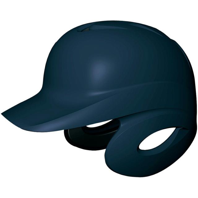 SSK （エスエスケイ） 野球 プロテクター用品 軟式打者用両耳付きヘルメット(艶消し) 【マットネイビー】 H2500M 70M その他プロテクター用品 ベースボール ユニセックス 男性用・女性用 紺 2025通年 {SK}