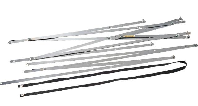 SSK （エスエスケイ） 野球 施設備品 ラインゲージ(ソフトボール用) 【シルバー】 SGR1196 その他施設備品 ベースボール ユニセックス 男性用・女性用 銀 2025通年 {SK}