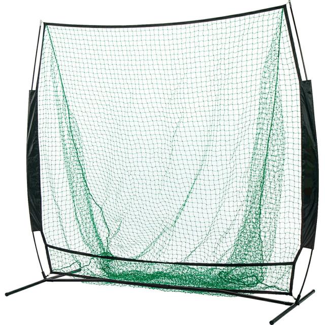 SSK （エスエスケイ） 野球 施設備品 ファイバーティーバッティング用ネット 【グリーン】 SNA09 ネット・ゲージ ベースボール ユニセックス 男性用・女性用 緑 2025通年 {SK}
