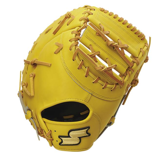 SSK （エスエスケイ） 野球 グローブ 硬式特選ミットシリーズ 一塁手用 【ライトタン×タン】 SPF130 4547 硬式野球グローブ ベースボール ユニセックス 男性用・女性用 茶 2025SP {SK}