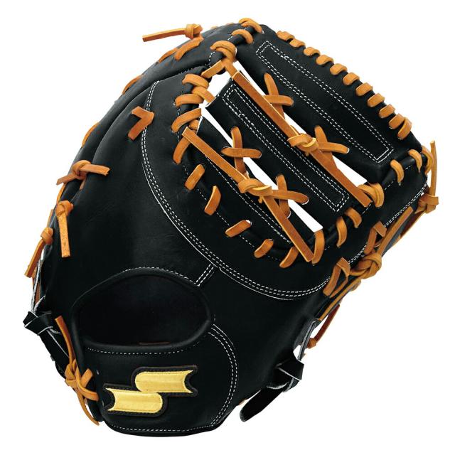 SSK （エスエスケイ） 野球 グローブ 硬式特選ミットシリーズ 一塁手用 【ブラック×タン】 SPF130 9047 硬式野球グローブ ベースボール ユニセックス 男性用・女性用 黒 2025AW {SK}
