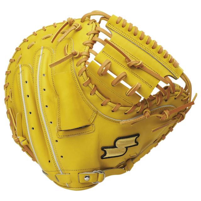 SSK （エスエスケイ） 野球 グローブ 硬式特選ミットシリーズ 捕手用 【ライトタン×タン】 SPM120 4547 硬式野球グローブ ベースボール ユニセックス 男性用・女性用 茶 2025SP {SK}