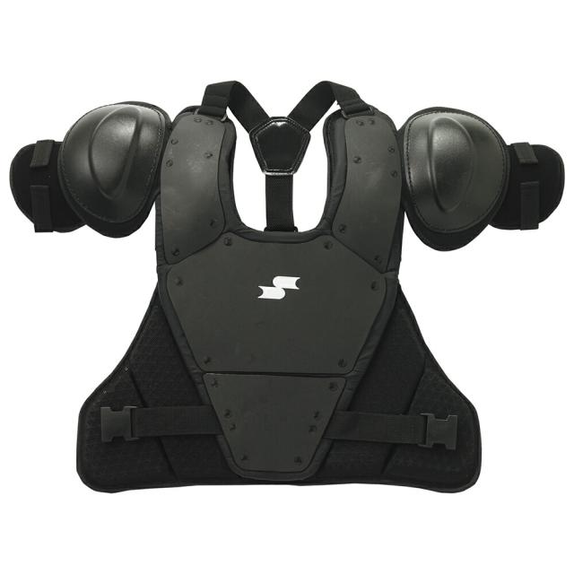 SSK （エスエスケイ） 野球 プロテクター用品 硬式審判用インサイドプロテクター 【ブラック】 UPKP800 その他プロテクター用品 ベースボール ユニセックス 男性用・女性用 黒 2025AW {SK}