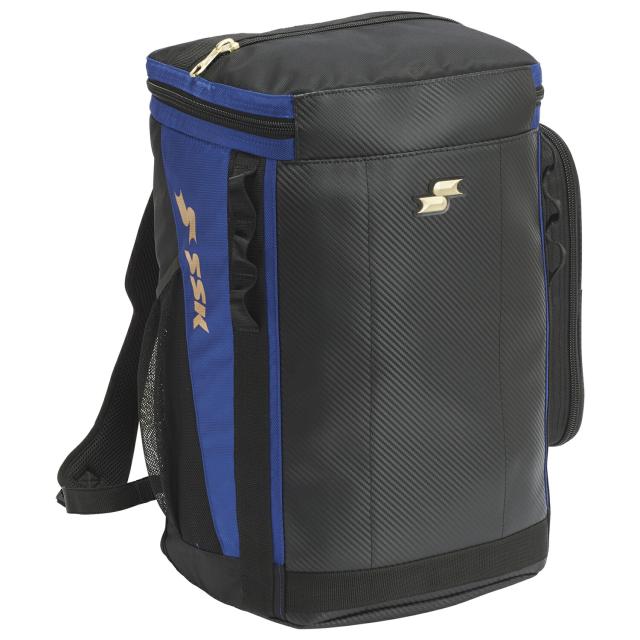 SSK （エスエスケイ） 野球 バッグ・ケース バックパック 【Dブルー】 BA6250 63 デイパック・ザック ベースボール ユニセックス 男性用・女性用 青 2025AW {SK}