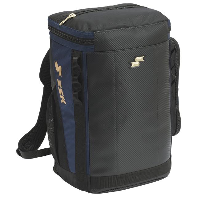 SSK （エスエスケイ） 野球 バッグ・ケース バックパック 【ネイビー】 BA6250 70 デイパック・ザック ベースボール ユニセックス 男性用・女性用 紺 2025AW {SK}