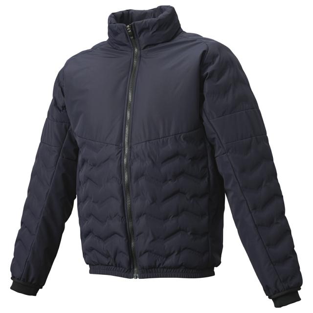 SSK （エスエスケイ） 野球 ウェア 中綿ジャケット 【ネイビー】 BWD2500 70 グランドコート ベースボール ユニセックス 男性用・女性用 紺 2025AW {SK}