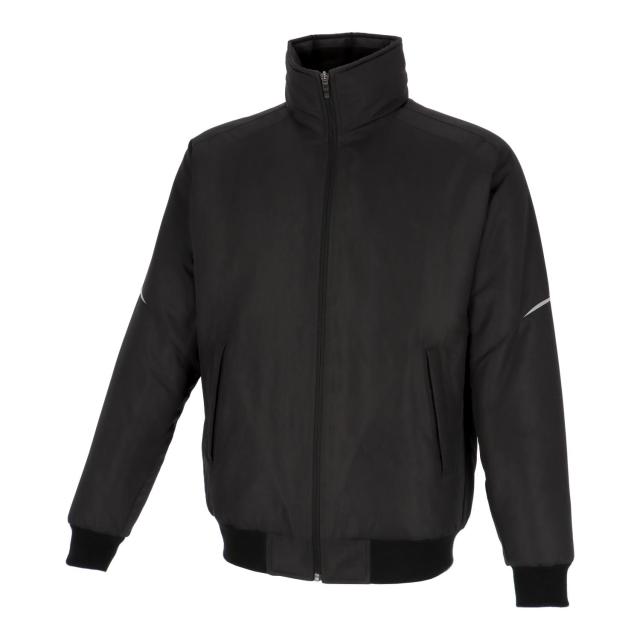 SSK （エスエスケイ） 野球 ウェア 中綿フルZIPグラウンドコート 【ブラック】 BWG2558 90 グランドコート ベースボール ユニセックス 男性用・女性用 黒 2025AW {SK}