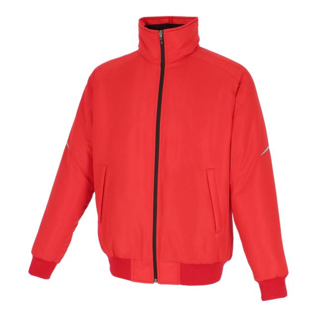 SSK （エスエスケイ） 野球 ウェア ジュニア 中綿フルZIPグラウンドコート 【レッド】 BWG2558J 20 グランドコート ベースボール ジュニア キッズ 子供用 赤 2025AW {SK}