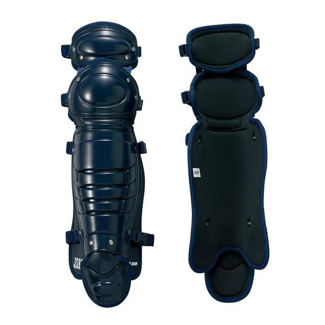 SSK （エスエスケイ） 野球 プロテクター用品 軟式ソフト兼用レガーズ(ダブルカップ) 【ネイビー】 CNSL1200 70 その他プロテクター用品 ベースボール ユニセックス 男性用・女性用 紺 2025通年 {SK}