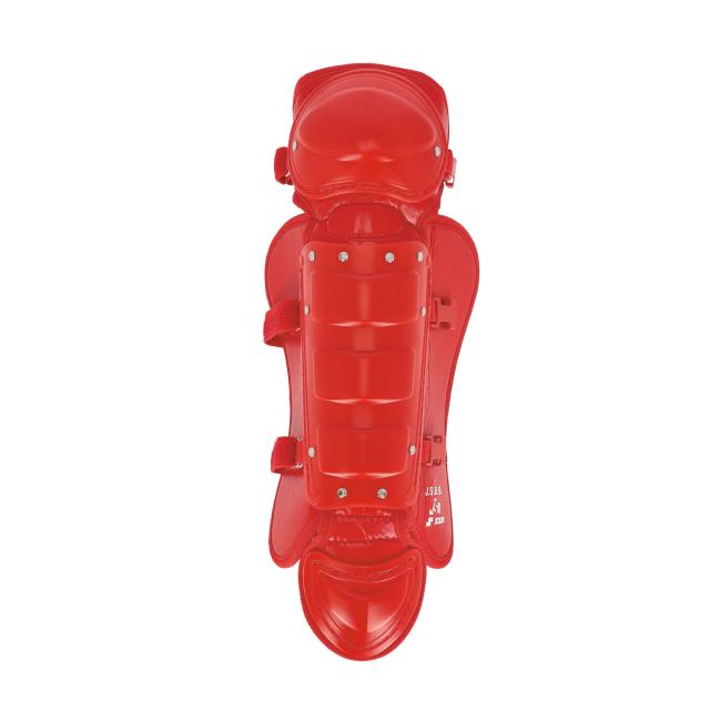 SSK （エスエスケイ） 野球 プロテクター用品 少年軟式・ソフト用レガース 【レッド】 CNSLJ2500S 20 その他プロテクター用品 ベースボール ジュニア キッズ 子供用 赤 2025SP {SK}