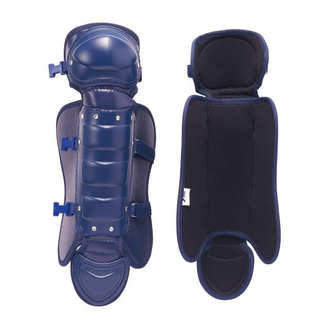 SSK （エスエスケイ） 野球 プロテクター用品 少年軟式・ソフト用レガース 【ネイビー】 CNSLJ2500S 70 その他プロテクター用品 ベースボール ジュニア キッズ 子供用 紺 2025SP {SK}