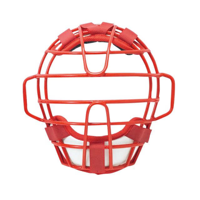 SSK （エスエスケイ） 野球 プロテクター用品 少年軟式ソフト兼用マスク 【レッド×ホワイト】 CNSMJ110CS 2010 その他プロテクター用品 ベースボール ジュニア キッズ 子供用 赤 2025通年 {SK}