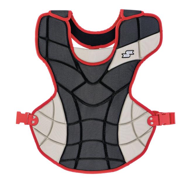 SSK （エスエスケイ） 野球 プロテクター用品 軟式ソフト兼用プロテクター 【ブラック×シルバーグレー】 CNSP2500C 9096 その他プロテクター用品 ベースボール ユニセックス 男性用・女性用 黒 2025通年 {SK}