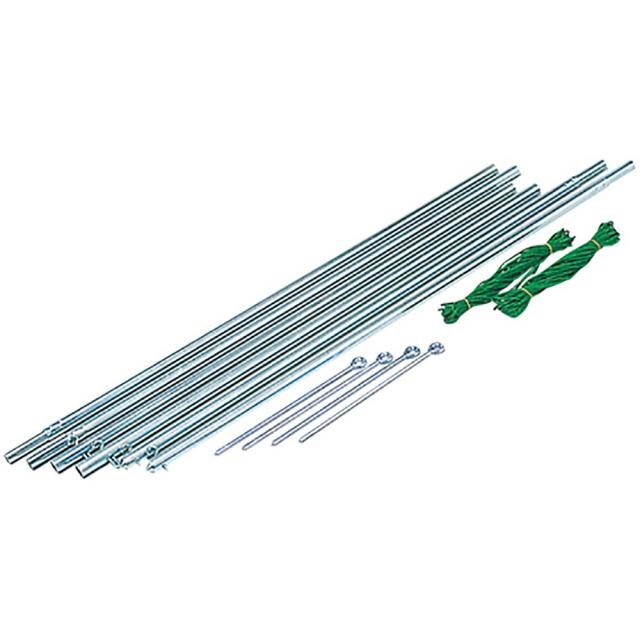 SSK （エスエスケイ） 野球 施設備品 支柱セット3m用 【シルバー】 SN042 ネット・ゲージ ベースボール ユニセックス 男性用・女性用 銀 2025通年 {SK}